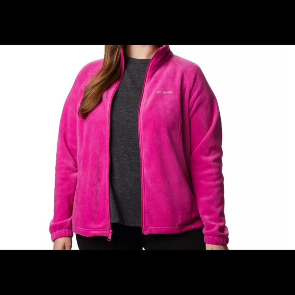 Columbia fleece jacket!